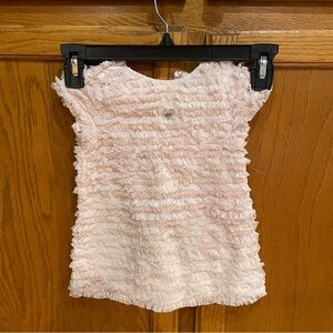 LiLi Gaufrette Pink Ruffle Girl’s Dress